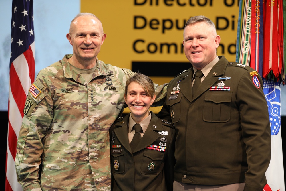 Lt. Gen. Michele Bredenkamp promoted