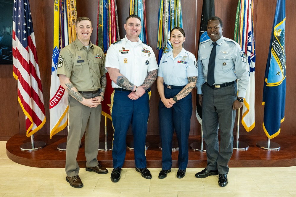 Enlisted Members Attend the Space Conference of the Americas