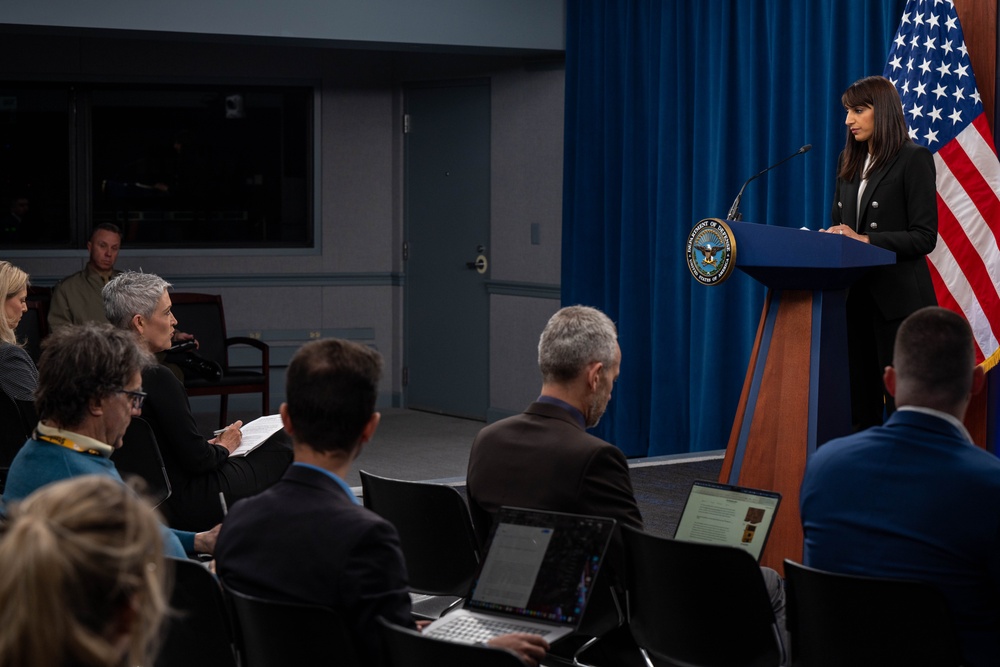 DPPS Singh Hosts Press Briefing