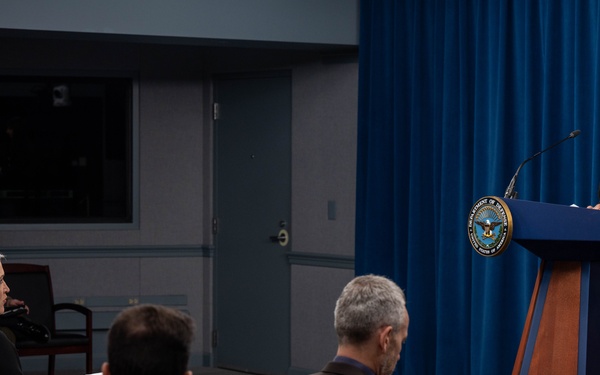 DPPS Singh Hosts Press Briefing