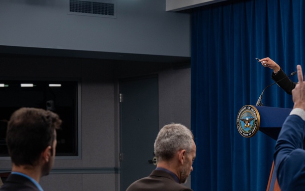 DPPS Singh Hosts Press Briefing