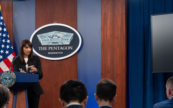 DPPS Singh Hosts Press Briefing