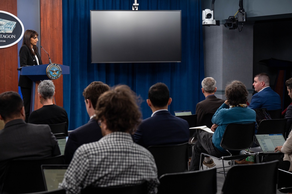 DPPS Singh Hosts Press Briefing