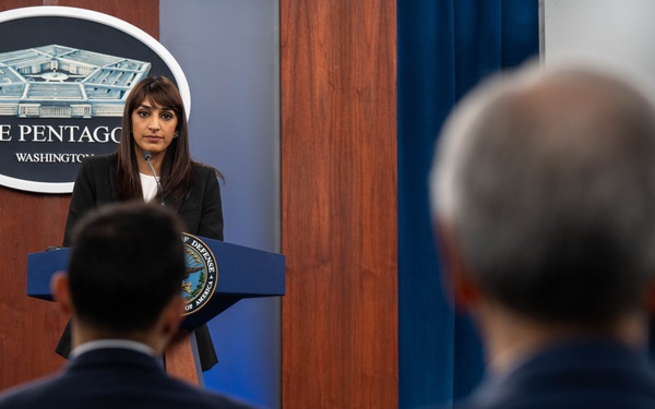 DPPS Singh Hosts Press Briefing