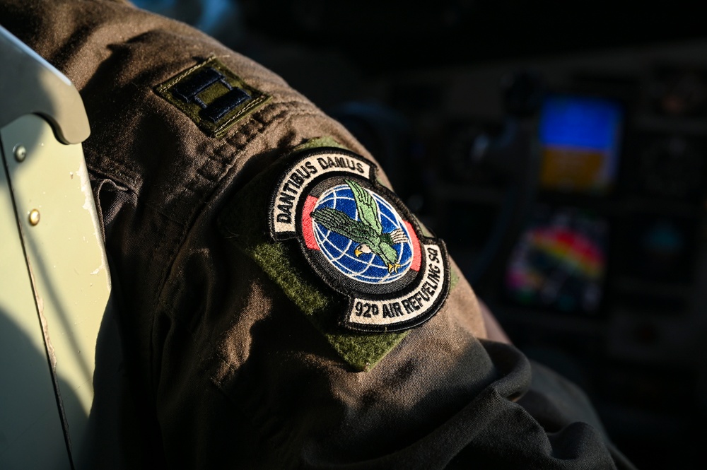 The 92nd Air Refueling Squadron completes certification event during Bamboo Eagle 24-1