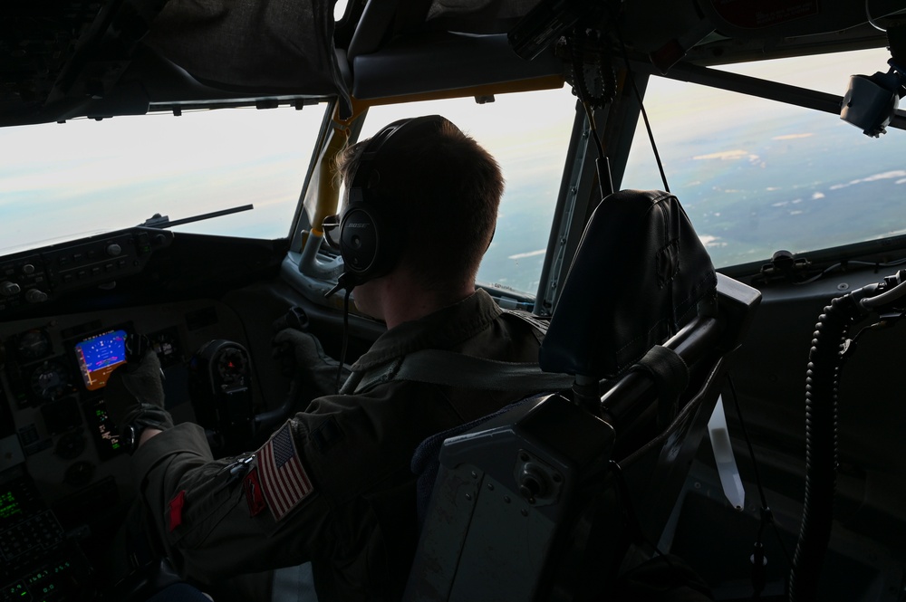 The 92nd Air Refueling Squadron completes certification event during Bamboo Eagle 24-1