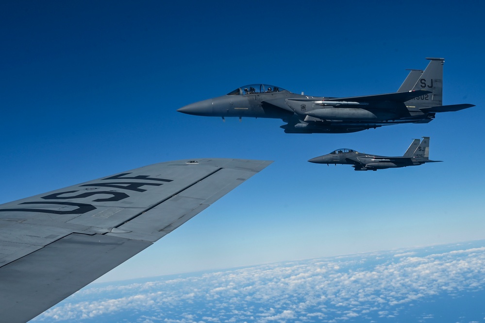 The 92nd Air Refueling Squadron completes certification event during Bamboo Eagle 24-1