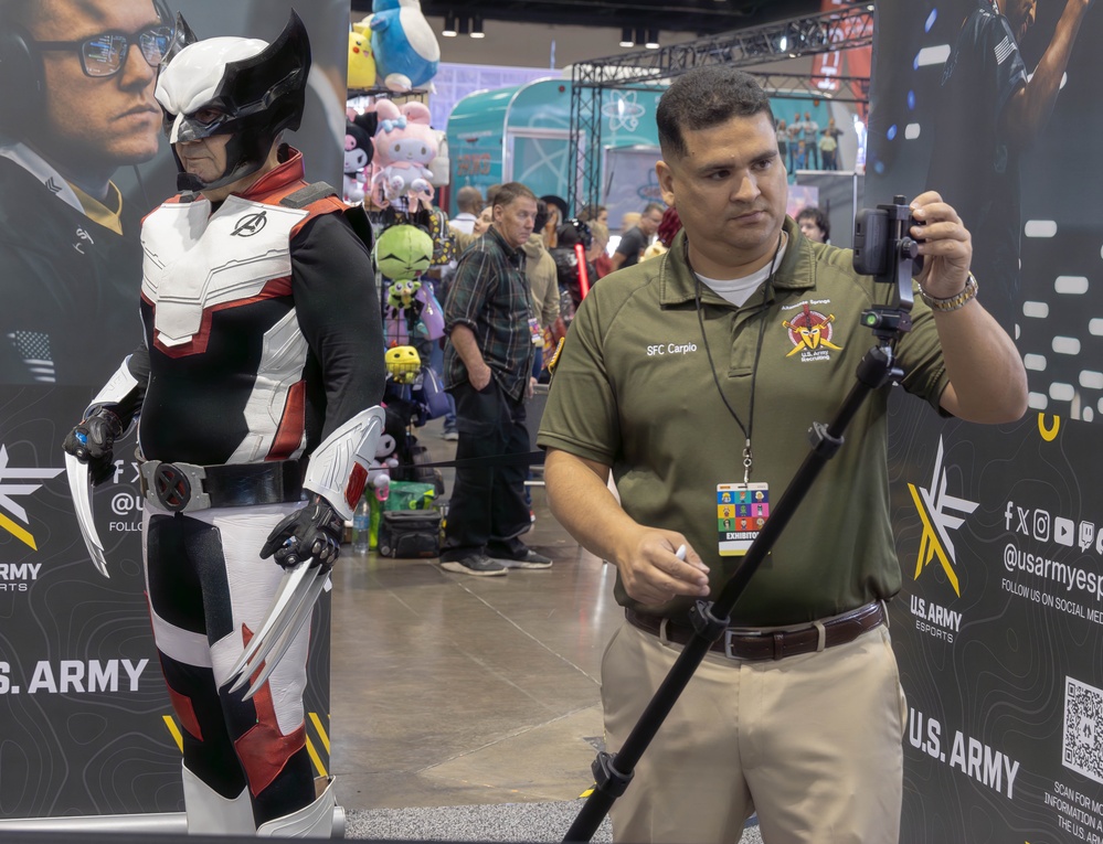 Army Esports Showcases Talents at Orlando MegaCon