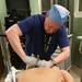 Simulating an emergency cricothyrotomy