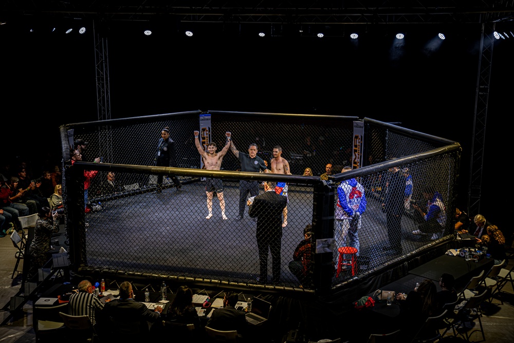 MCAS Yuma hosts MMA Fight Night with guest of honor, Miesha Tate