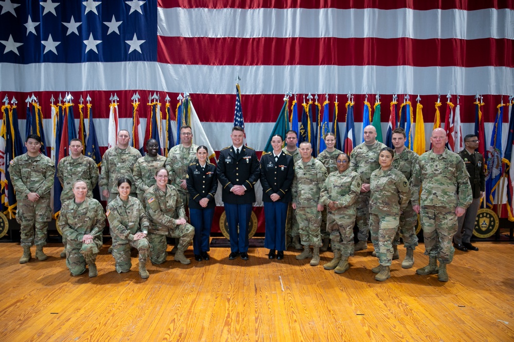 Mobilization Support Brigade Soldiers graduate Basic Leader Course