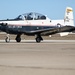 Laughlin's flight line