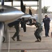 Laughlin's flight line