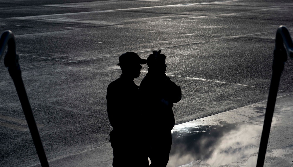 4th Airlift Squadron stays ready with training flights