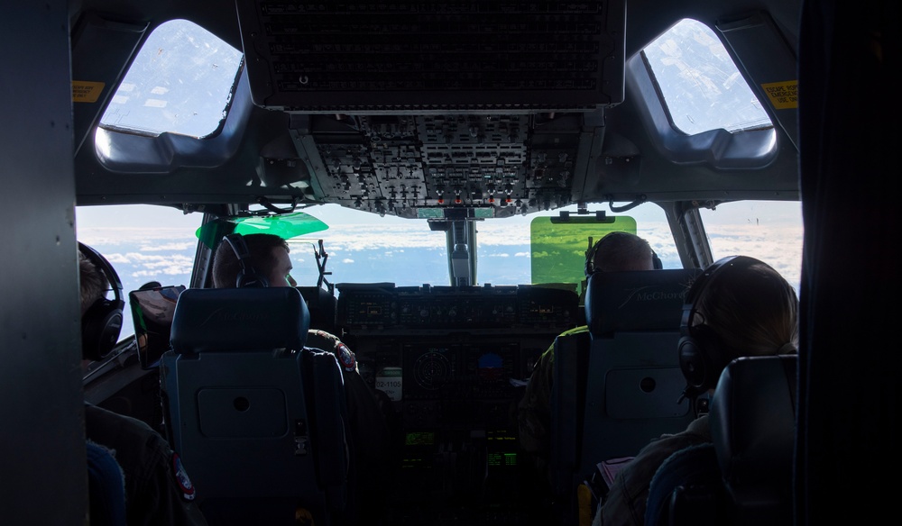 4th Airlift Squadron stays ready with training flights