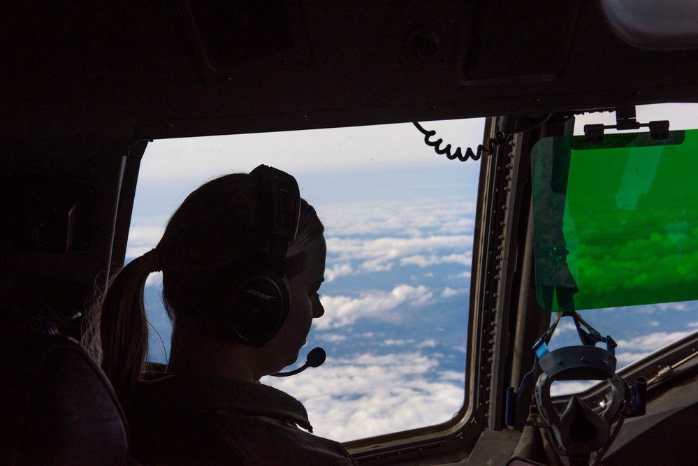 4th Airlift Squadron stays ready with training flights