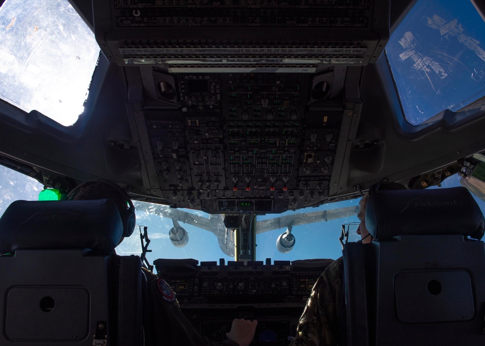 4th Airlift Squadron stays ready with training flights