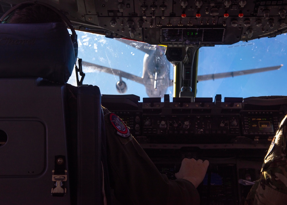 4th Airlift Squadron stays ready with training flights
