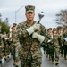 2d Marine Division Band Mardi Gras Rehearsal