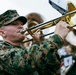 2d Marine Division Band Mardi Gras Rehearsal