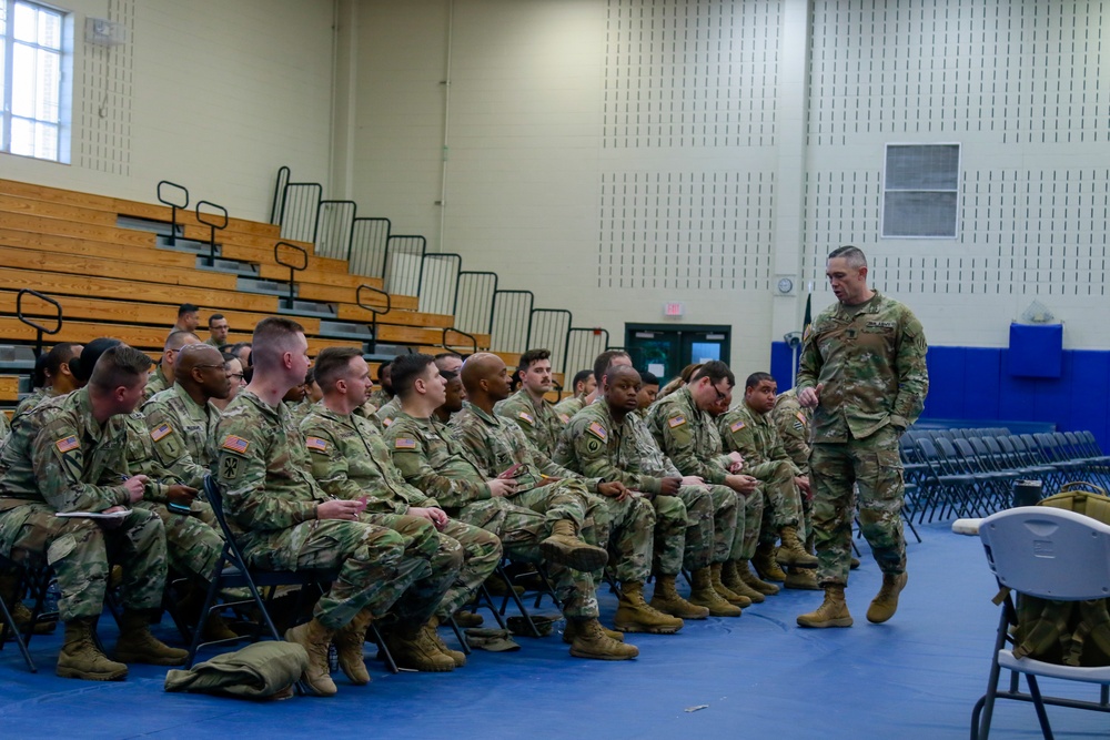 3rd Combat Aviation Brigade Completes Day Two of Backbone Week