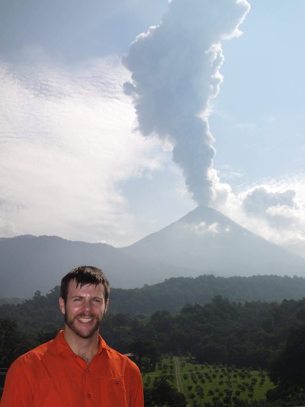 Guard members climb, while other employees share history and research on Washington's volcanoes