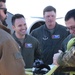 Lt. Col. Lacy Gunnoe Fini Flight