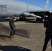 Lt. Col. Lacy Gunnoe Fini Flight