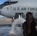 Lt. Col. Lacy Gunnoe Fini Flight