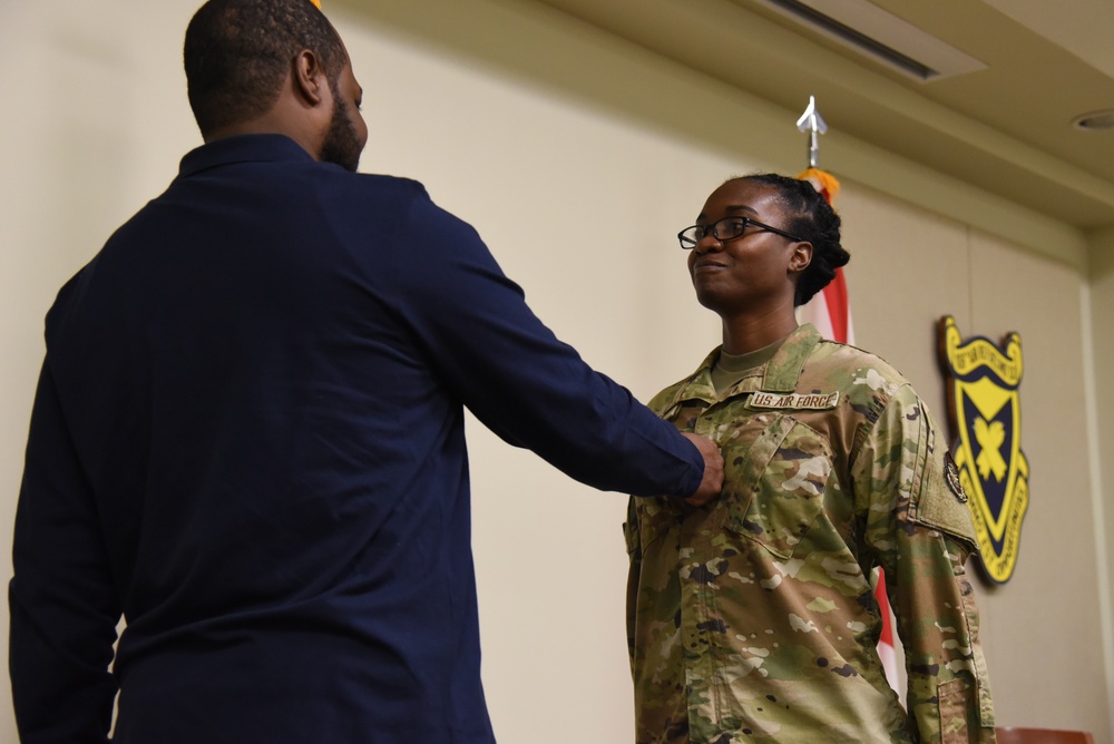 1st. Lt. Natalee Fisher Commissioning Ceremony
