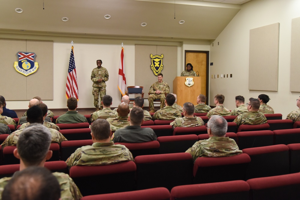 1st. Lt. Natalee Fisher Commissioning Ceremony