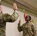 1st. Lt. Natalee Fisher Commissioning Ceremony