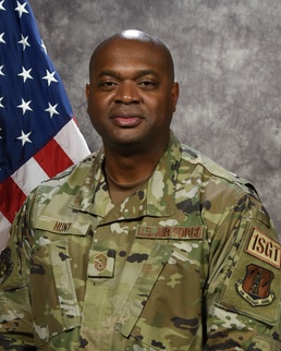 SMSgt. Cedric Hunt, 117th Air Refueling Wing 1SG