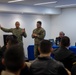 U.S. Marine Corps Forces, South, and Infantería de Marina de Colombia participates in staff planner working group