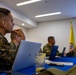 U.S. Marine Corps Forces, South, and Infantería de Marina de Colombia participates in staff planner working group