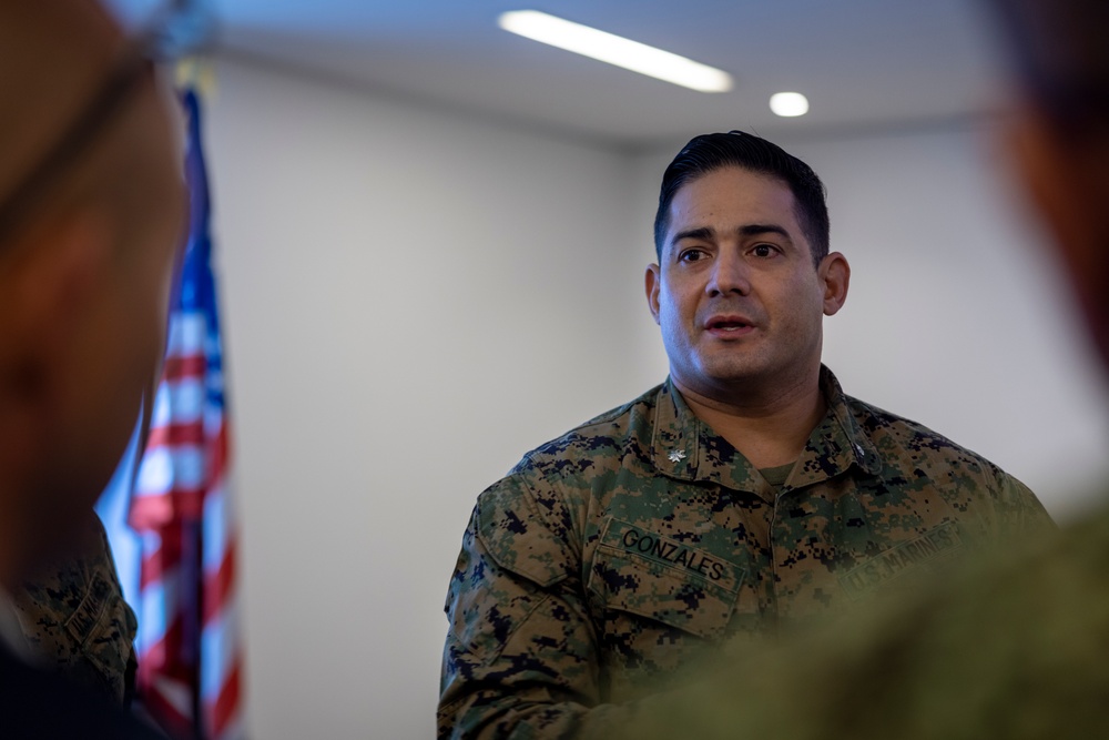 U.S. Marine Corps Forces, South, and Infantería de Marina de Colombia participates in staff planner working group