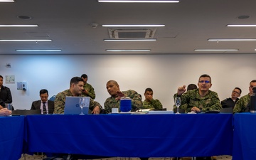 Forging stronger ties in Bogotá: U.S. and Colombian Marines plan for the future