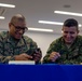 U.S. Marine Corps Forces, South, and Infantería de Marina de Colombia participates in staff planner working group