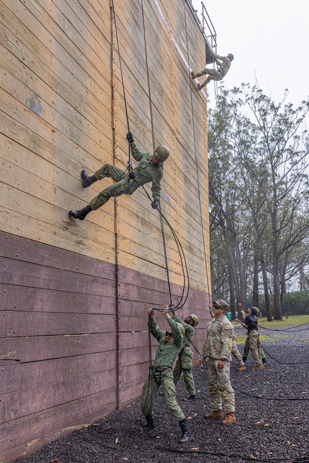 Air Assault: Rappel Tower