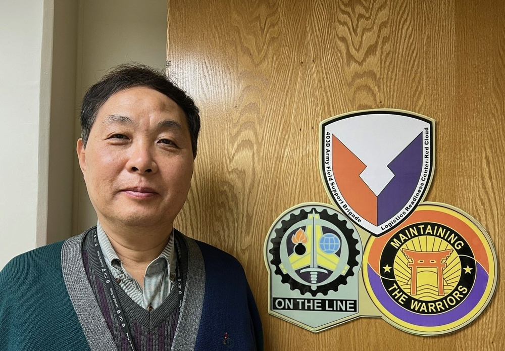 403rd Army Field Support Brigade Personality Spotlight: Song, Ki-Po, Logistics Readiness Center-North