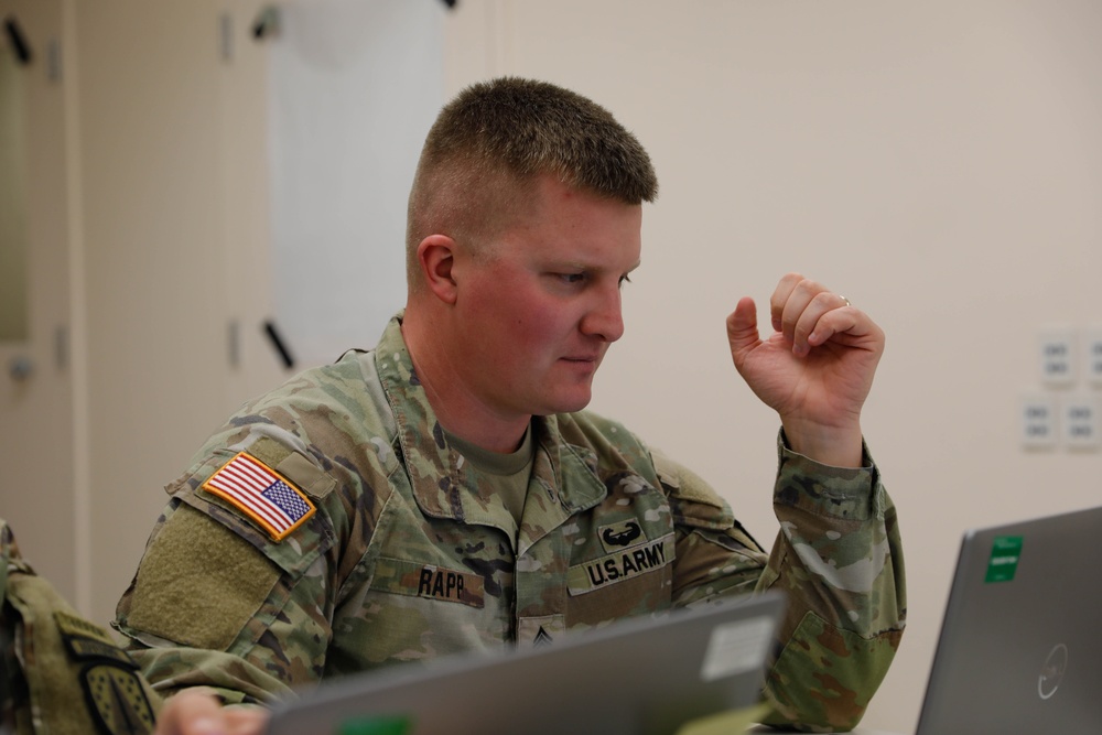 3rd Security Force Assistance Brigade trains to assess, support, liaise, advise U.S. partners and allies