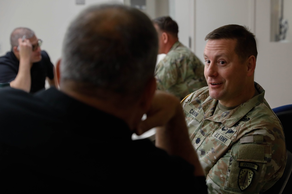 3rd Security Force Assistance Brigade trains to assess, support, liaise, advise U.S. partners and allies
