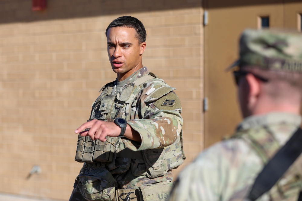 “The First Step of Many”