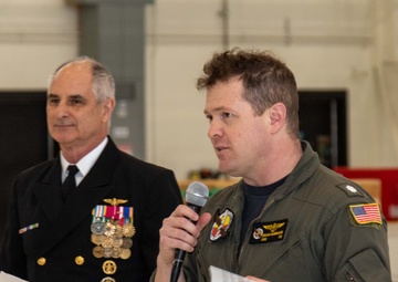 Commander, Naval Air Force Atlantic visits Patrol Squadron 1