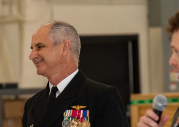 Commander, Naval Air Force Atlantic visits Patrol Squadron 1