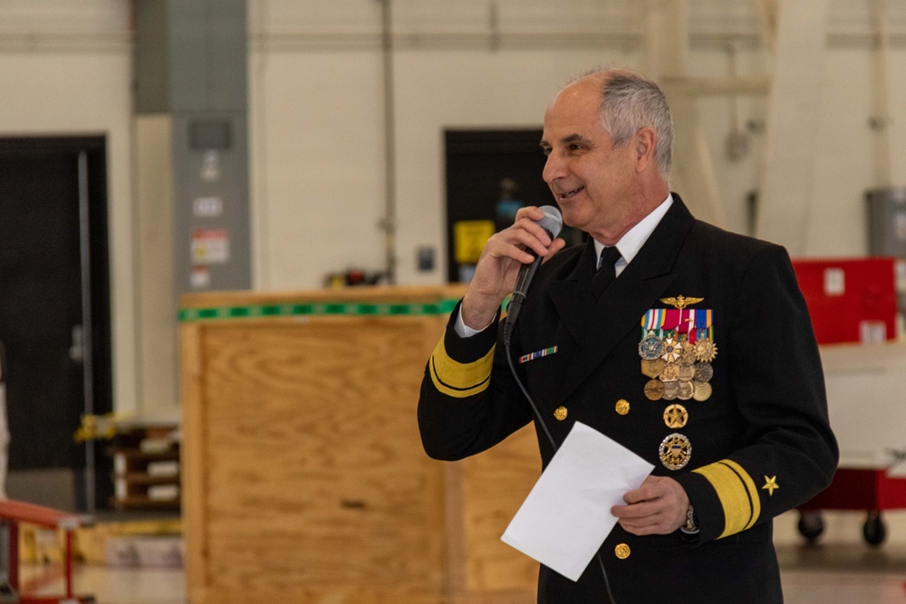 Commander, Naval Air Force Atlantic visits Patrol Squadron 1