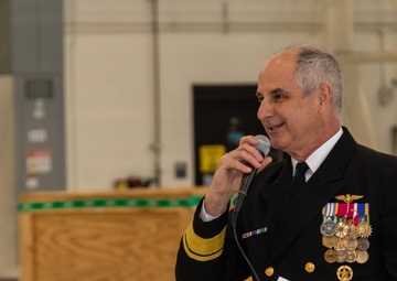 Commander, Naval Air Force Atlantic visits Patrol Squadron 1