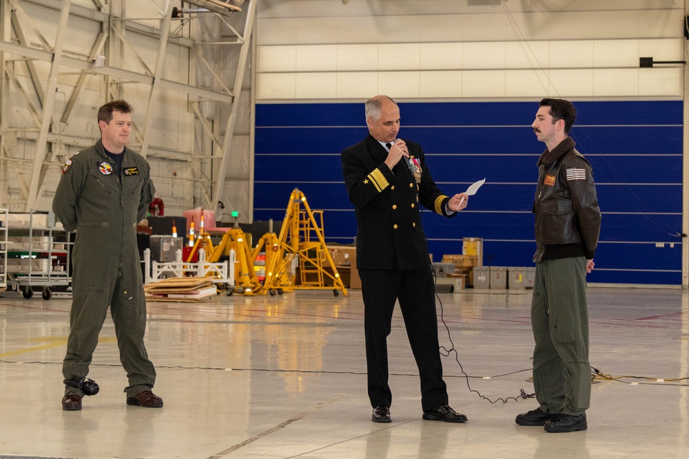 Commander, Naval Air Force Atlantic visits Patrol Squadron 1