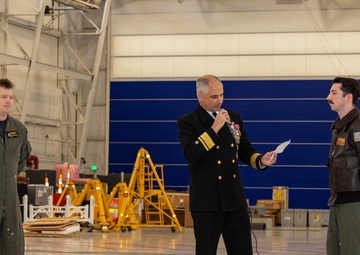 Commander, Naval Air Force Atlantic visits Patrol Squadron 1