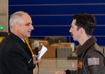 Commander, Naval Air Force Atlantic visits Patrol Squadron 1